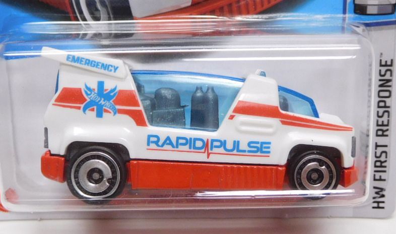 画像: 【RAPID PULSE】WHITE/DD (NEW CAST)