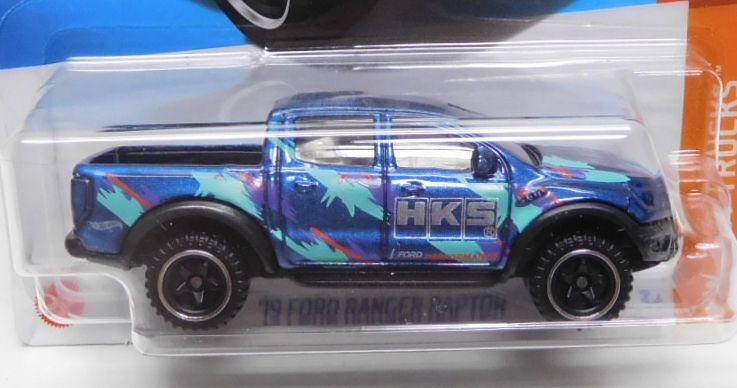 画像: 【'19 FORD RANGER RAPTOR (HKS)】DK.BLUE/BJ5