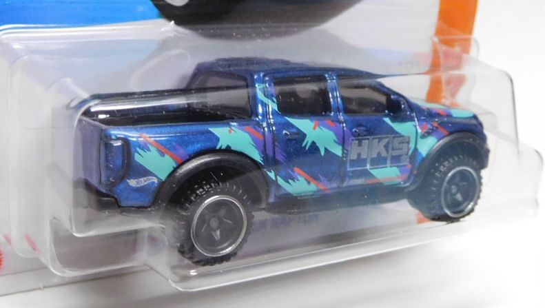 画像: 【'19 FORD RANGER RAPTOR (HKS)】DK.BLUE/BJ5