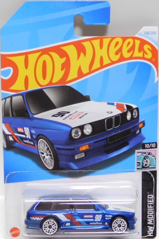 画像1: 【BMW M3 WAGON】BLUE/E10 (NEW CAST)