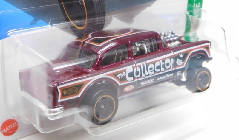 画像: 【'55 CHEVY BEL AIR GASSER】MAROON/RSW