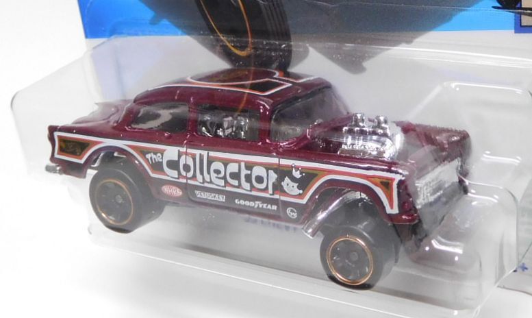 画像: 【'55 CHEVY BEL AIR GASSER】MAROON/RSW