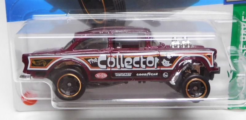 画像: 【'55 CHEVY BEL AIR GASSER】MAROON/RSW