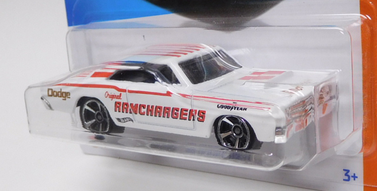 画像: 【'68 DODGE DART】WHITE/MC5 (RAMCHARGERS)