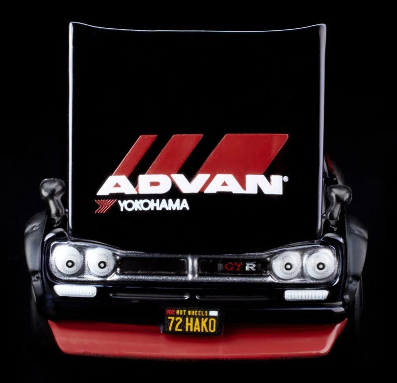 画像: 2024 RLC EXCLUSIVE【"ADVAN" 1972 NISSAN SKYLINE H/T 2000GT-R】SPEC.BLACK/RR（予約不可）