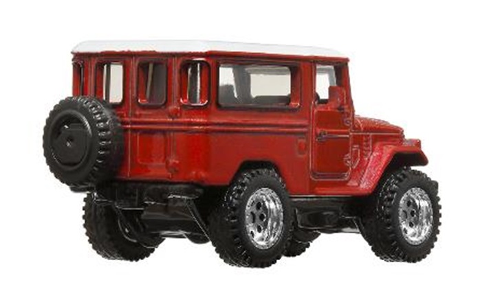 画像: 2024 HW FAST & FURIOUS (ワイルド・スピード) 【トヨタランドクルーザー FJ43】RED/RR