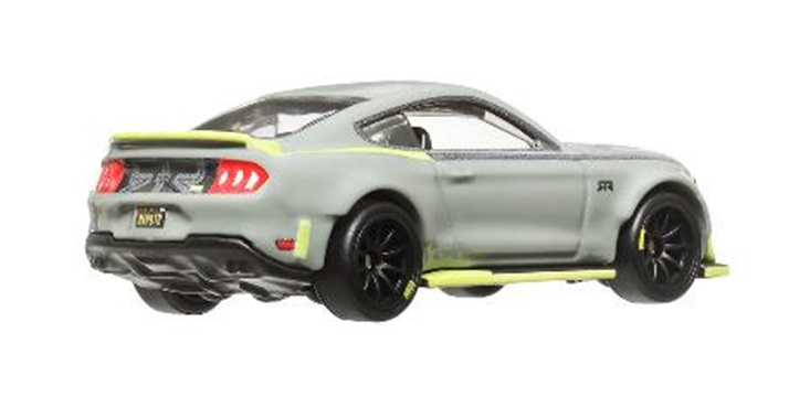 画像: 2024 HW CAR CULTURE "スライド ・ストリート" 【2018 フォード マスタング RTR スペック5】GRAY/RR