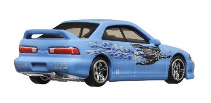 画像: 2024 HW FAST & FURIOUS (ワイルド・スピード) 【カスタム アキュラ インテグラ セダン GSR】LT.BLUE/RR