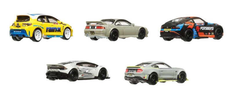 画像: 【仮予約】PRE-ORDER - 2024 HW CAR CULTURE 【スライド ・ストリート 5種セット】日産 240SX (S14)/2023 トヨタ GR カローラ/2023 日産Z/リバティーワークス ランボルギーニー ウラカン/2018 フォード マスタング RTR スペック5 (2024年6月下旬入荷予定)