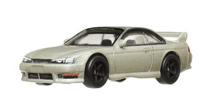 画像: 2024 HW CAR CULTURE "スライド ・ストリート" 【日産 240SX (S14) (NISSAN SILVIA S14)】LT.GRAY/RR