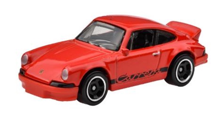 画像: 【ポルシェ 911 カレラ RS 2.7(国内流通版/裏面日本語)】RED