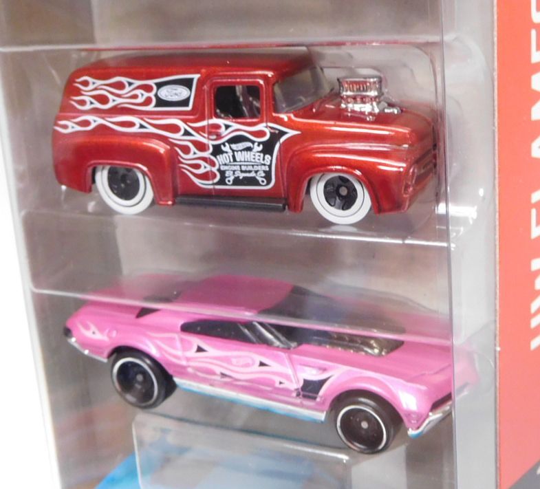 画像: 2024 5PACK 【HW FLAMES】'83 Chevy Silverado/'56 Ford F-100/Muscle Speeder/Blvd. Bruiser/'64 Impala