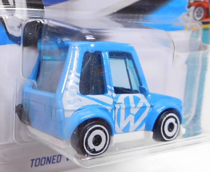 画像: 2023 TREASURE HUNTS 【TOONED' VOLKSWAGEN GOLF MK1】LT.BLUE/DD (予約不可）(お一人様1点のみ)