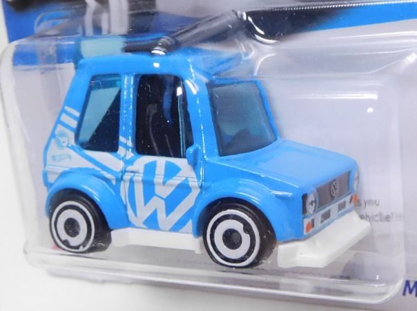 画像: 2023 TREASURE HUNTS 【TOONED' VOLKSWAGEN GOLF MK1】LT.BLUE/DD (予約不可）(お一人様1点のみ)