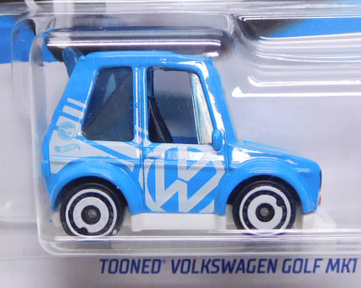 画像: 2023 TREASURE HUNTS 【TOONED' VOLKSWAGEN GOLF MK1】LT.BLUE/DD (予約不可）(お一人様1点のみ)