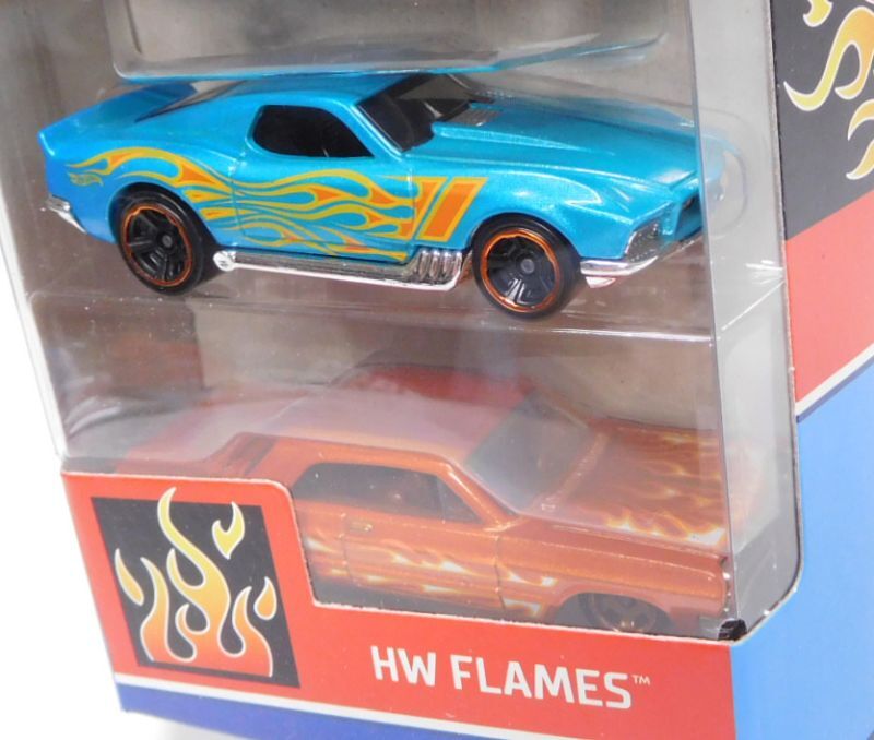 画像: 2024 5PACK 【HW FLAMES】'83 Chevy Silverado/'56 Ford F-100/Muscle Speeder/Blvd. Bruiser/'64 Impala