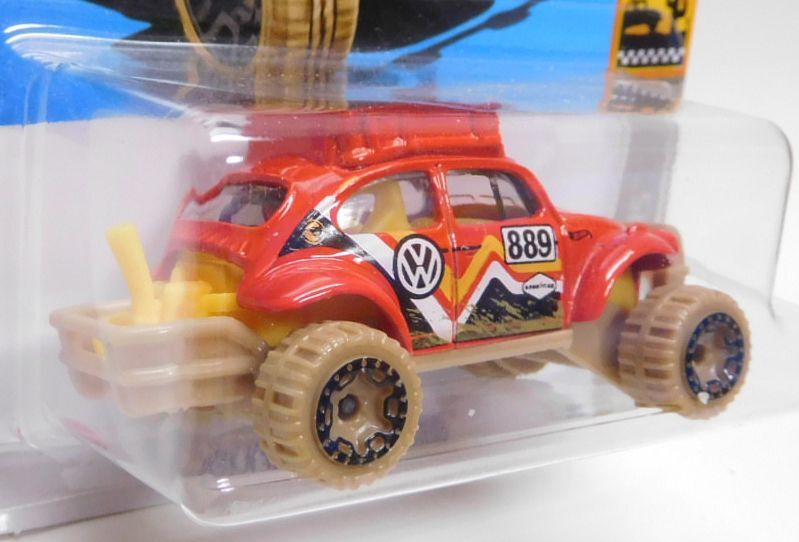 画像: 2023 TREASURE HUNTS 【VOLKSWAGEN "BAJA BUG"】RED/BLOR (予約不可）