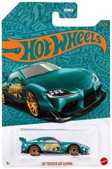 画像: 2024 HW 56TH ANNIVERSARY PEARL & CHROME SERIES2【'20 TOYOTA GR SUPRA】GREEN/10SP(予約不可)