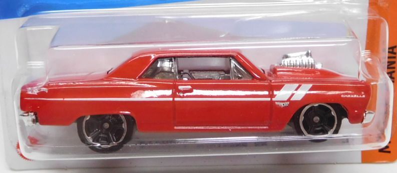 画像: 【'64 CHEVY CHEVELLE SS】RED/MC5