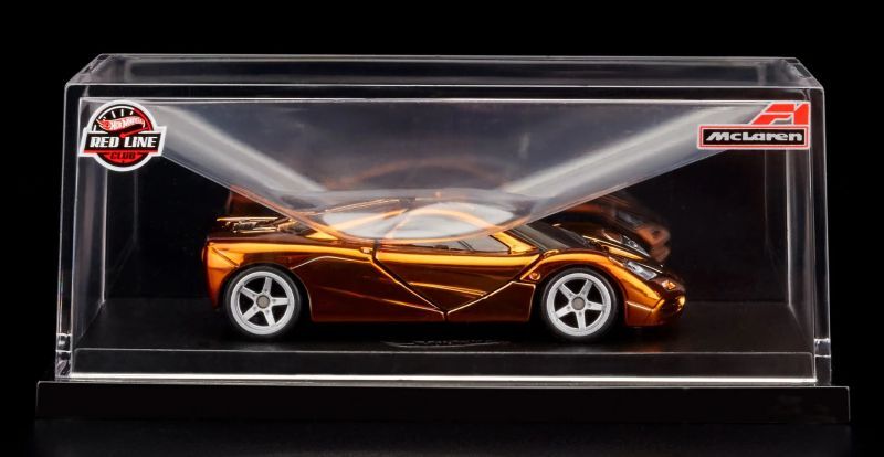 画像: 2024 RLC EXCLUSIVE【McLAREN F1 (ウイング開閉タイプ)】SPEC.DK.ORANGE/RR（予約不可）