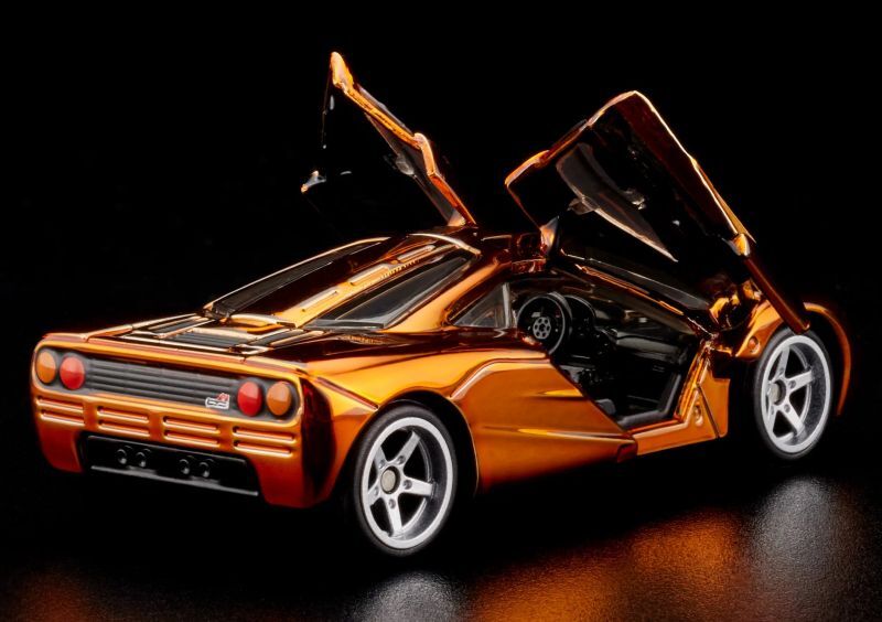 画像: 2024 RLC EXCLUSIVE【McLAREN F1 (ウイング開閉タイプ)】SPEC.DK.ORANGE/RR（予約不可）