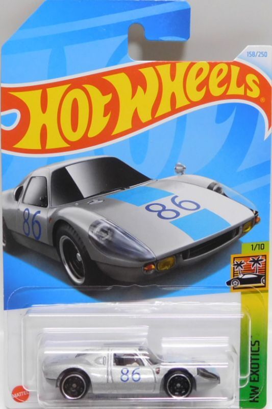 画像1: 【PORSCHE 904 CARRERA GTS】SILVER/DD8 (NEW CAST)