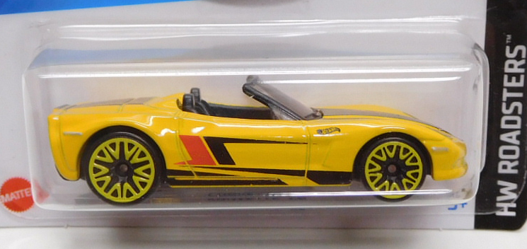 画像: 【CORVETTE C6】YELLOW/E10