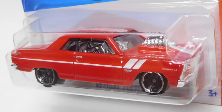 画像: 【'64 CHEVY CHEVELLE SS】RED/MC5