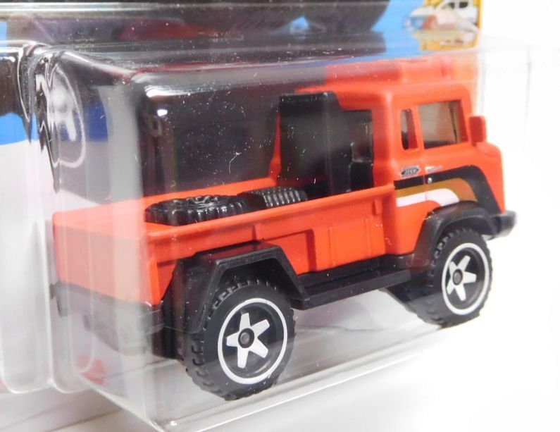 画像: 【'57 JEEP FC】FLAT RED/BJ5