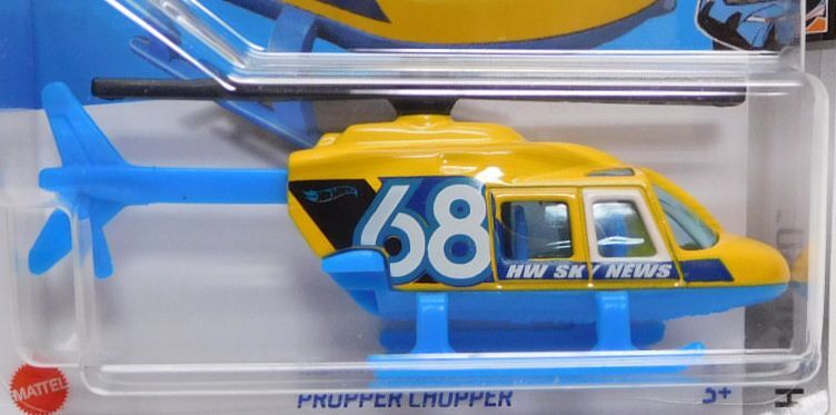 画像: 【PROPPER CHOPPER】YELLOW-LT.BLUE