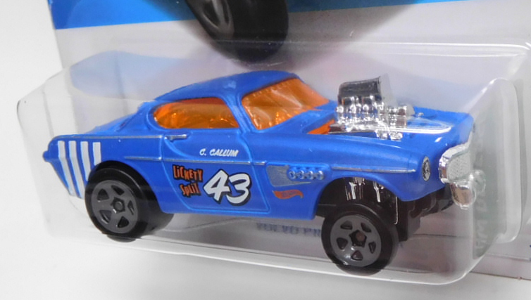 画像: 【VOLVO P1800 GASSER】FLAT BLUE/5SP