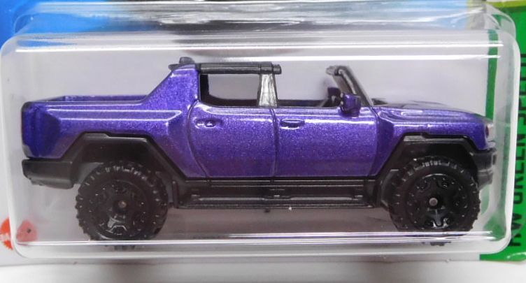 画像: 【GMC HUMMER EV】PURPLE/BLOR