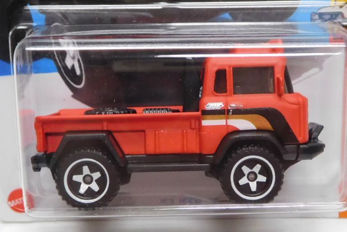 画像: 【'57 JEEP FC】FLAT RED/BJ5