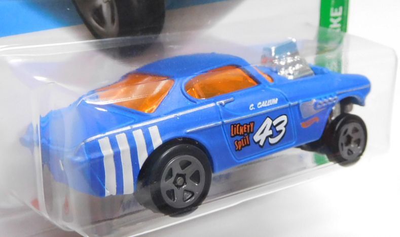 画像: 【VOLVO P1800 GASSER】FLAT BLUE/5SP