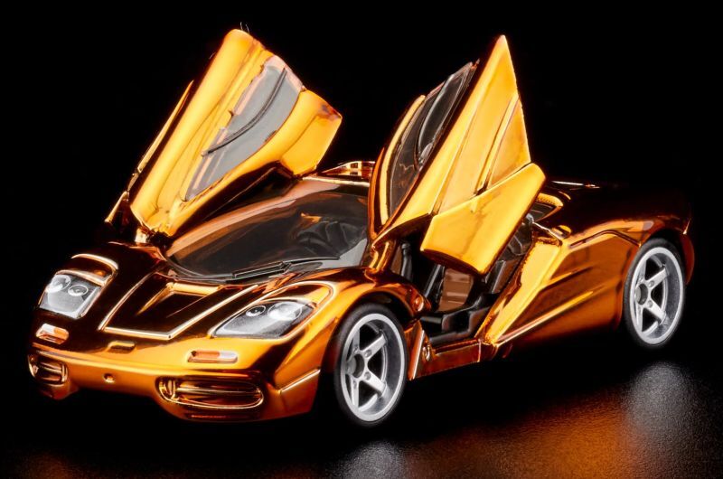 画像: 2024 RLC EXCLUSIVE【McLAREN F1 (ウイング開閉タイプ)】SPEC.DK.ORANGE/RR（予約不可）