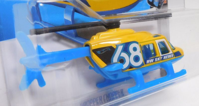 画像: 【PROPPER CHOPPER】YELLOW-LT.BLUE