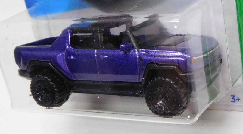 画像: 【GMC HUMMER EV】PURPLE/BLOR