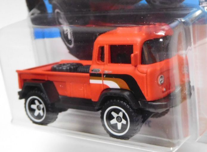 画像: 【'57 JEEP FC】FLAT RED/BJ5