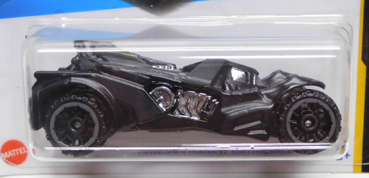 画像: 【BATMAN: ARKHAM KNIGHT BATMOBILE】BLACK/OR6SP