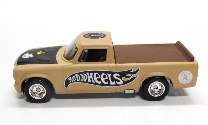 画像: MAD WHEELS (マッドホイール） 【'63 STUDEBAKER(カスタム完成品）】FLAT TAN/RR（送料サービス適用外） 