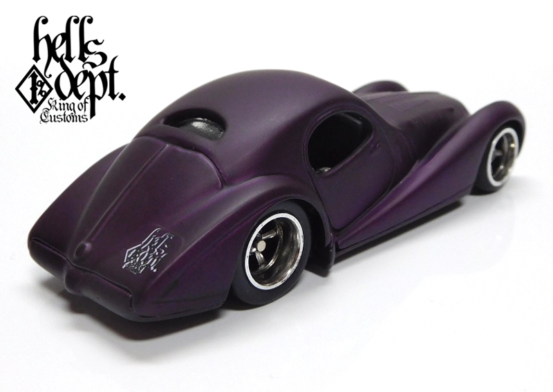 画像: HELLS DEPT 2024 - COVA MANUFACTURING FACTORY 【TALBOT LAGO with SKULL DRIVER (カスタム完成品）】FLAT MAROON/RR （送料サービス適用外）