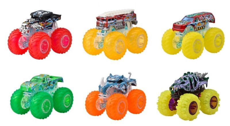 画像: 【仮予約】PRE-ORDER - 2024 HW MONSTER TRUCKS! 【パワースマッシャーズ 　Aアソート (6個入り）】(2024年7月中旬入荷予定）