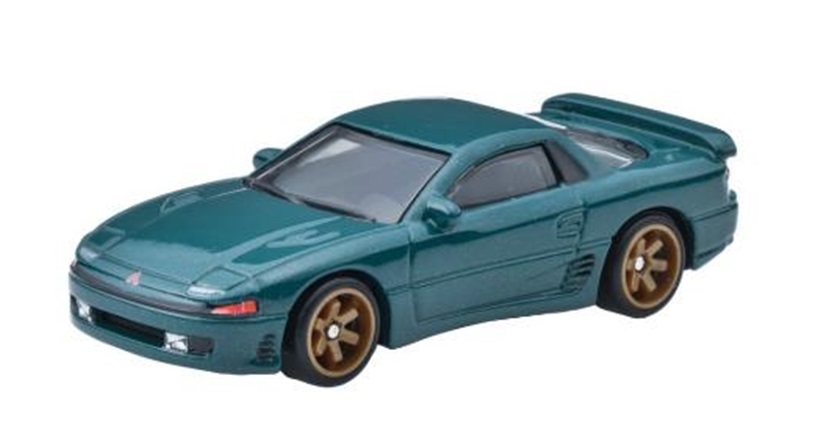 画像: 2024 HW BOULEVARD 【三菱 3000GT VR-4】GREEN/RR(2024年7月中旬入荷予定）