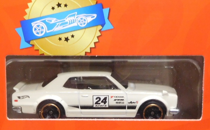 画像: 2024 HOT WHEELS 8CAR GIFT PACK 【1971 NISSAN SKYLINE H/T 2000 GT-R】 WHITE/MC5