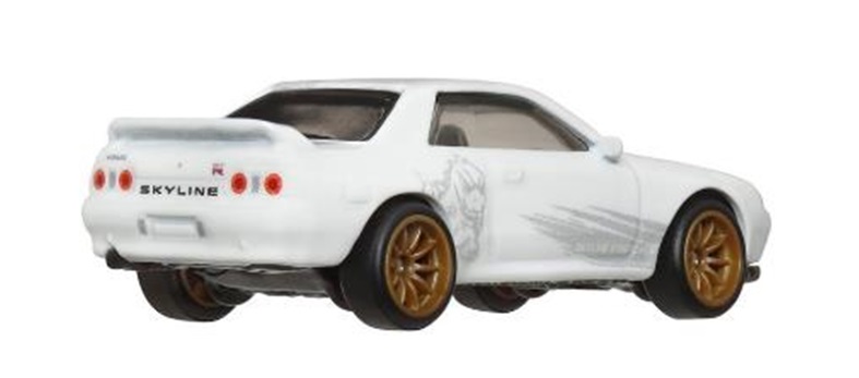 画像: 2024 HW BOULEVARD 【日産スカイライン GT-R (BNR32)】WHITE/RR