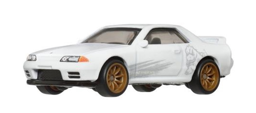 画像: 2024 HW BOULEVARD 【日産スカイライン GT-R (BNR32)】WHITE/RR