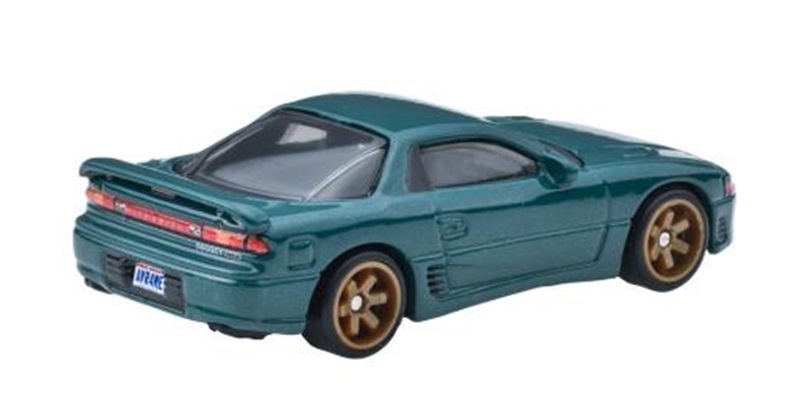 画像: 2024 HW BOULEVARD 【三菱 3000GT VR-4】GREEN/RR(2024年7月中旬入荷予定）