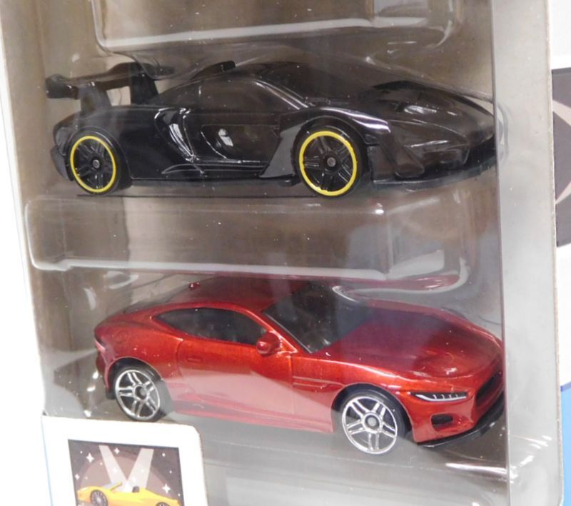 画像: 2024 5PACK 【HW MOTOR SHOW】'17 Acura NSX / Corvette C8.R / Aston Martin Vantage GTE / McLaren Senna / '20 Jaguar F-Type(国内流通版)（予約不可）