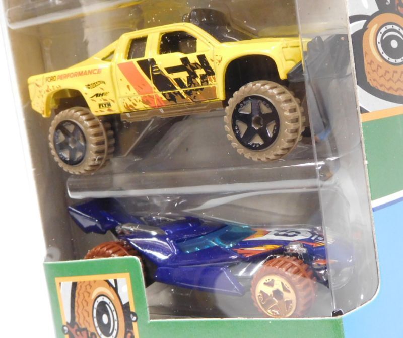 画像: 2024 5PACK 【MUD STUDS】Baja Bone Shaker / Terrain Storm / Chevy Silverado Off Road / Sandblaster / Blade Raider(国内流通版)（予約不可）