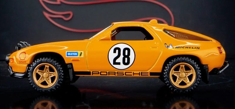 画像: 2024 RLC EXCLUSIVE "ELITE 64" 【PORSCHE 928 SAFARI】ORANGE/RR